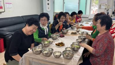 2025 마을 커뮤니티 공간화 사업 밥상공동체(우남아파트 경로당/5회기)
