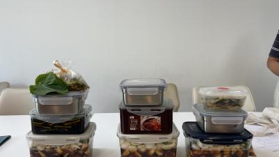 1인 중년 남성 반찬 만들기 - 7회기